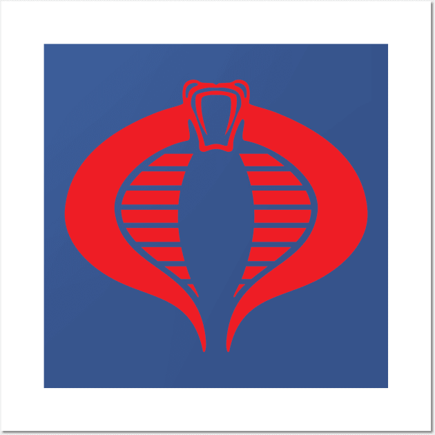 Cobra Logo Wall Art by Ryan